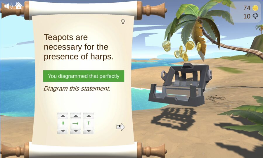 Aristotle's Booty gameplay screenshot