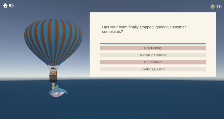 Come Flaw With Me gameplay screenshot