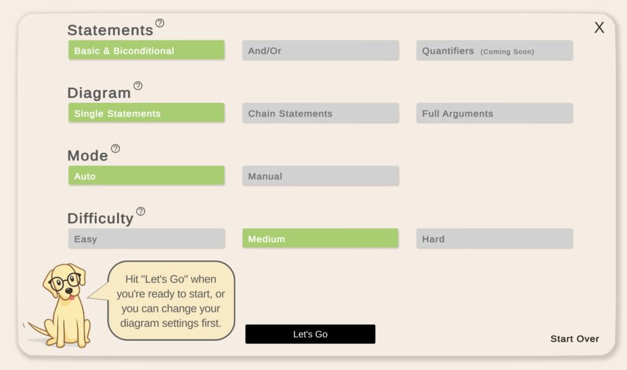 Diagram Cracker screenshot